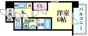 姫島駅 徒歩8分 5階の物件間取画像